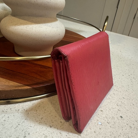 Authentic Prada Pink Wallet - Picture 3 of 5